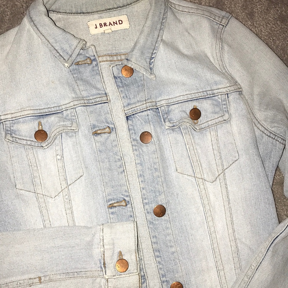 Jbrand jean jacket size small